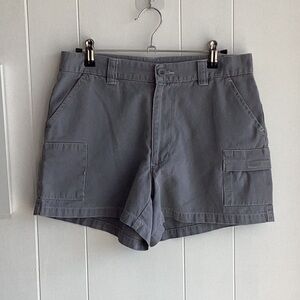 Old Navy Light Gray Shorts